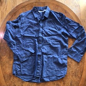 Kenneth Cole Long Sleeved Button Down